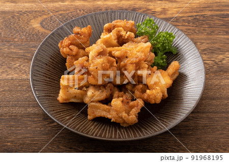 肉つき鶏軟骨 唐揚げ 肉つき鶏軟骨 唐揚げ 91968195