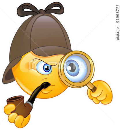 Detective emoticon Detective emoticon 91968777