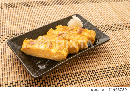 手作りだし巻き玉子 91968789