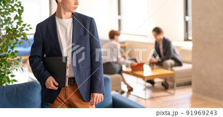 ビジネスパーソン 91969243