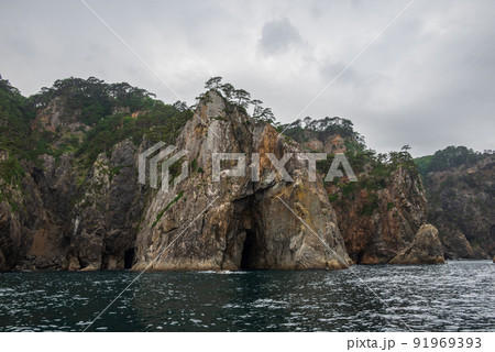 圧巻の海のアルプス北山崎断崖の絶景 91969393