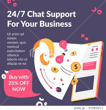 Daily chat support for your business buy with sale 91969912