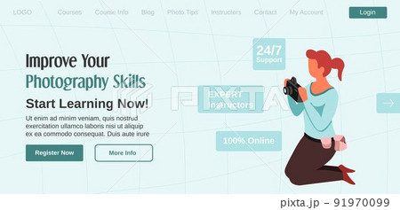 Improve your photography skills, start learning Improve your photography skills, start learning 91970099