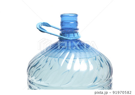Big bottle of drinking water for cooler isolated on a white background 91970582