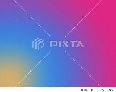 インスタグラム風カラーの背景素材 91971105
