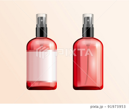 Glass spray bottle mockups Glass spray bottle mockups 91973953