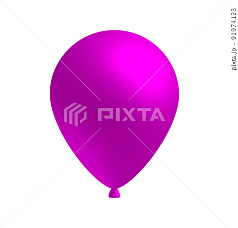 realistic balloon isolated 3d, colorful flying helium balloons 91974123
