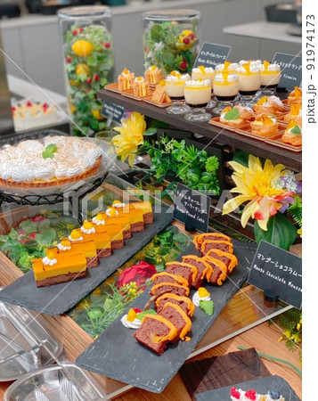 サマースイーツビュッフェ 91974173