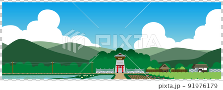 Rural scenery (summer) 91976179