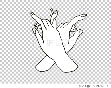 Hand sign of the trailokyavijaya Hand sign of the trailokyavijaya 91976193