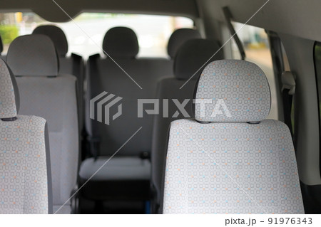 送迎バス車内 イメージ 送迎バス車内 イメージ 91976343