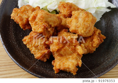 唐揚げ　空揚げ 91976353