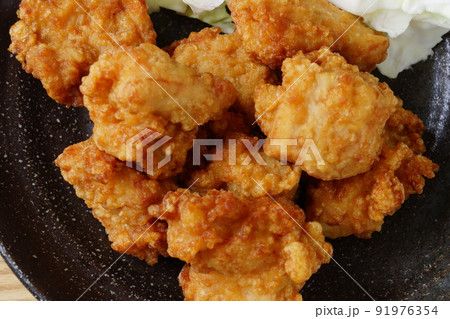 唐揚げ　空揚げ 91976354