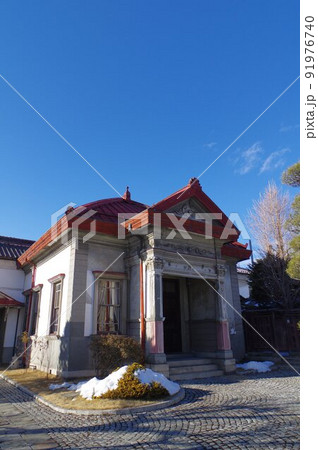 信州　岡谷の文化財　旧林家住宅　洋館　製糸業で成功した林国蔵の住宅 91976740