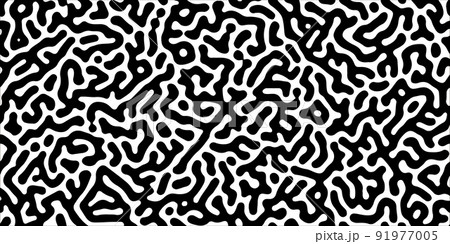 Turing reaction diffusionseamless pattern with chaotic motion Turing reaction diffusionseamless pattern with chaotic motion 91977005