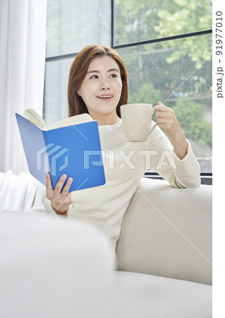 コーヒー 読書 家 91977010
