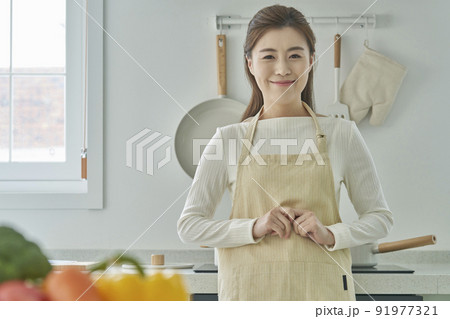 料理 シェフ 主婦 91977321