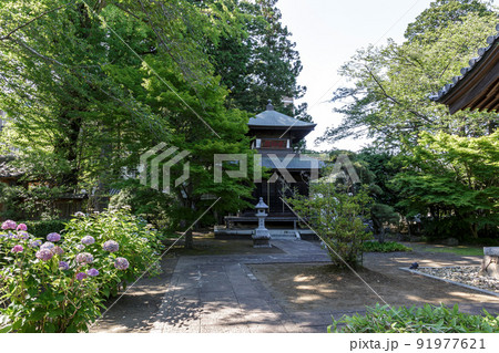 江戸時代の寺院跡である金剛尊天堂【祇園寺境内】 91977621