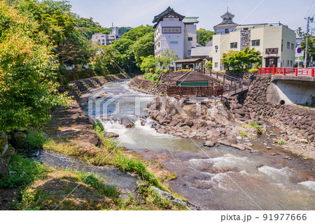 （静岡県）修善寺温泉　桂川沿いの温泉宿 91977666