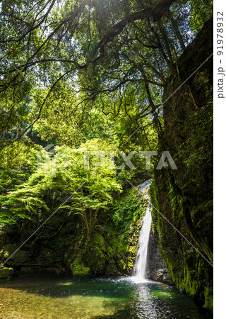《岐阜県》飛騨金山 横谷峡四つの滝 白滝 《岐阜県》飛騨金山 横谷峡四つの滝 白滝 91978932