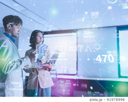 ビジネスパーソン 91978996