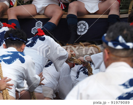 2022年 博多祇園山笠 2022年 博多祇園山笠 91979089