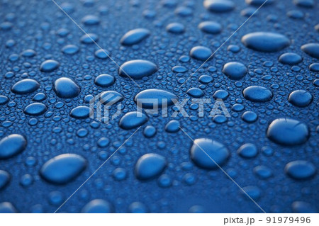 車　撥水　コーティング　雨 91979496