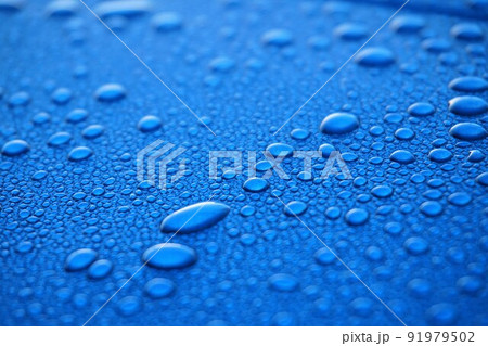 車　撥水　コーティング　雨 91979502