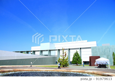 愛知県豊田市、豊田市美術館の風景 91979613