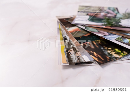 printed photos, remember nostalgia for a day of rest. photography cards, background. Mock up printed photos, remember nostalgia for a day of rest. photography cards, background. Mock up 91980391