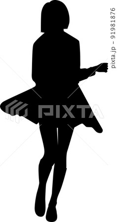 女性アイドル 91981876
