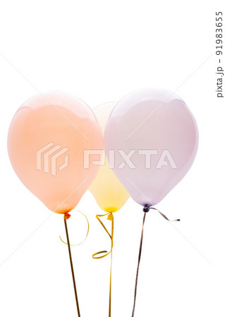 balloons isolated balloons isolated 91983655