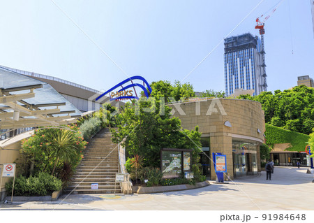 大阪市浪速区難波　初夏のなんばパークス 91984648