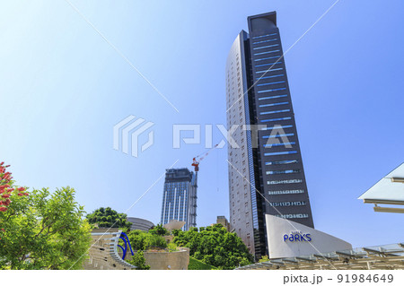 大阪市浪速区難波　初夏のなんばパークス 91984649