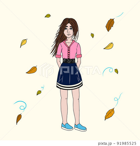 Melancholic Girl 91985525