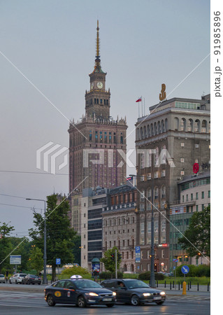 Palace of Culture and Science in Warsaw 91985896