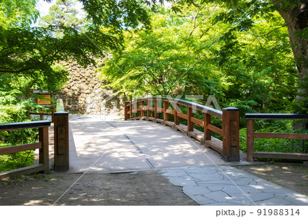 懐古園 黒門橋 懐古園 黒門橋 91988314