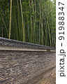 博多塀と竹林 91988347