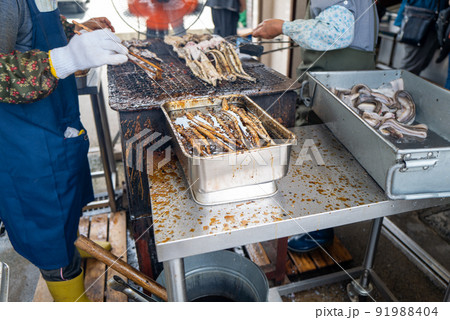 淡路島名物焼穴子 淡路島名物焼穴子 91988404