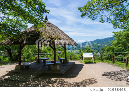 小諸城址 懐古園 富士見展望台 小諸城址 懐古園 富士見展望台 91988468