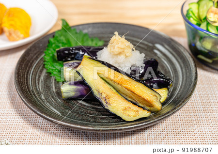 茄子の素揚げ 91988707