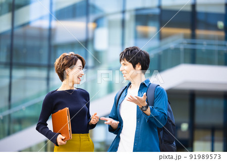 グローバル　ダイバーシティ　撮影協力：LINK FOREST 91989573