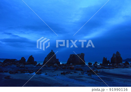 和歌山県 串本町 橋杭岩 和歌山県 串本町 橋杭岩 91990116