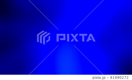 青　ブルー　BLUE　ソリッド　素材　背景　装飾　パーツ 91990272