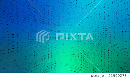 青　ブルー　BLUE　素材　背景　装飾　パーツ 91990273