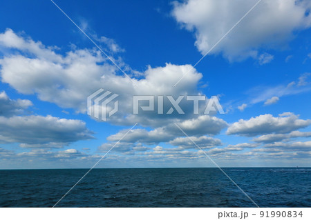 雲 快晴 夏 91990834