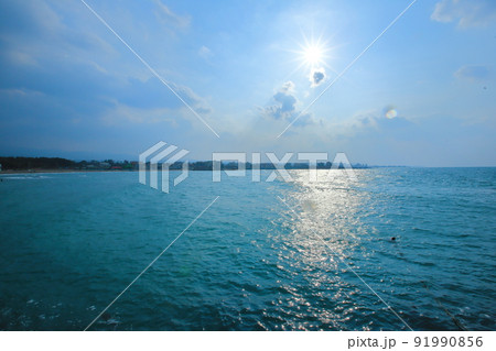 雲 快晴 夏 91990856