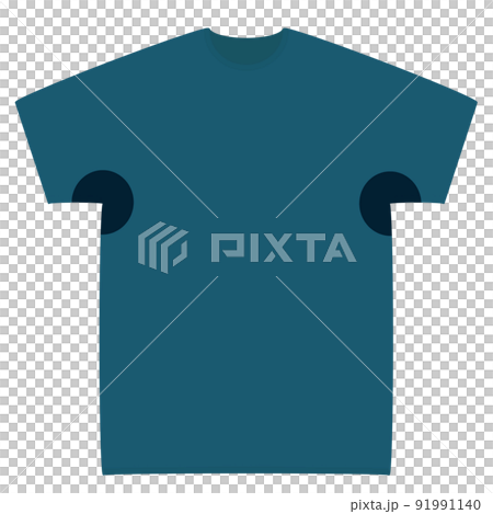 脇汗のtシャツ 91991140