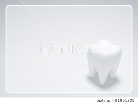 歯磨きのイメージ テキストエリアあり 歯磨きのイメージ テキストエリアあり 91991209