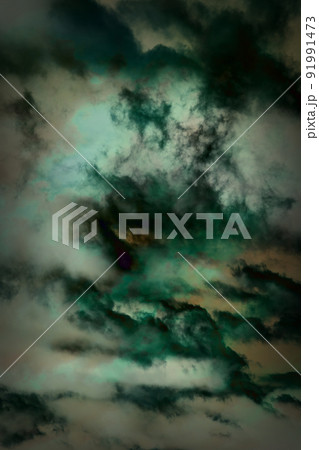 不穏な空 91991473